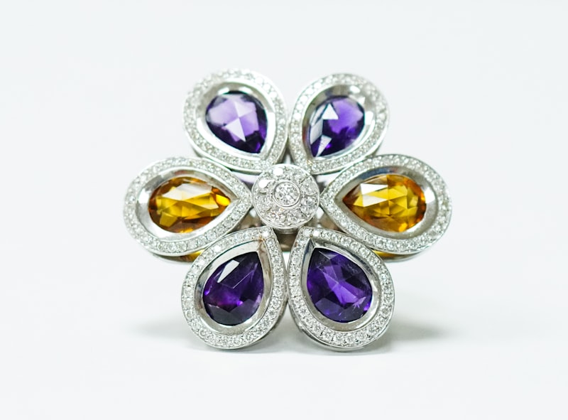 Diamond Ring on hand